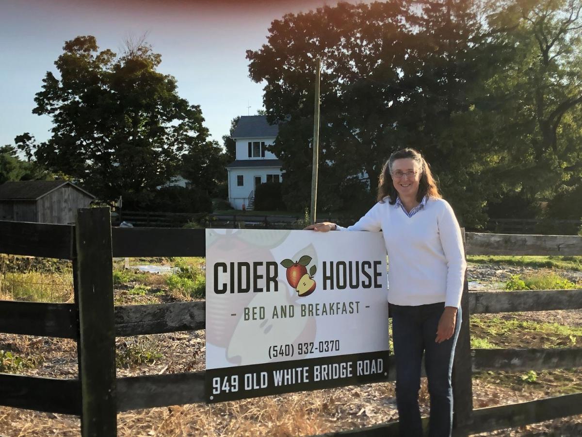 Cider House Bed And Breakfast Waynesboro Exterior photo