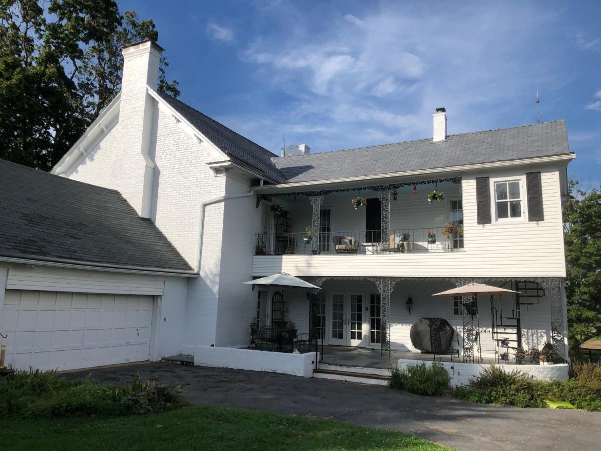 Cider House Bed And Breakfast Waynesboro Exterior photo